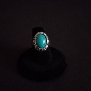 Semi-precious Turquoise Ring